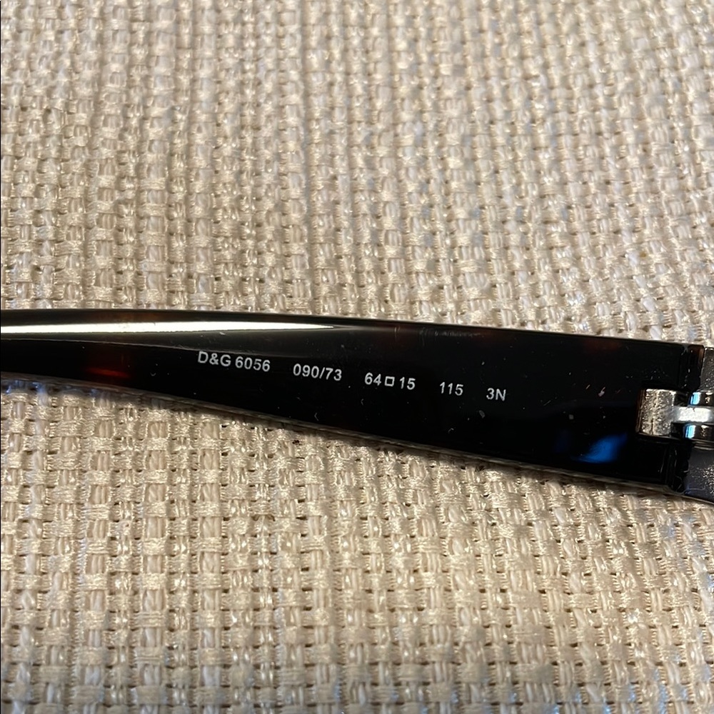 Brown Dolce & Gabbana Sunglasses - Picture 5 of 6
